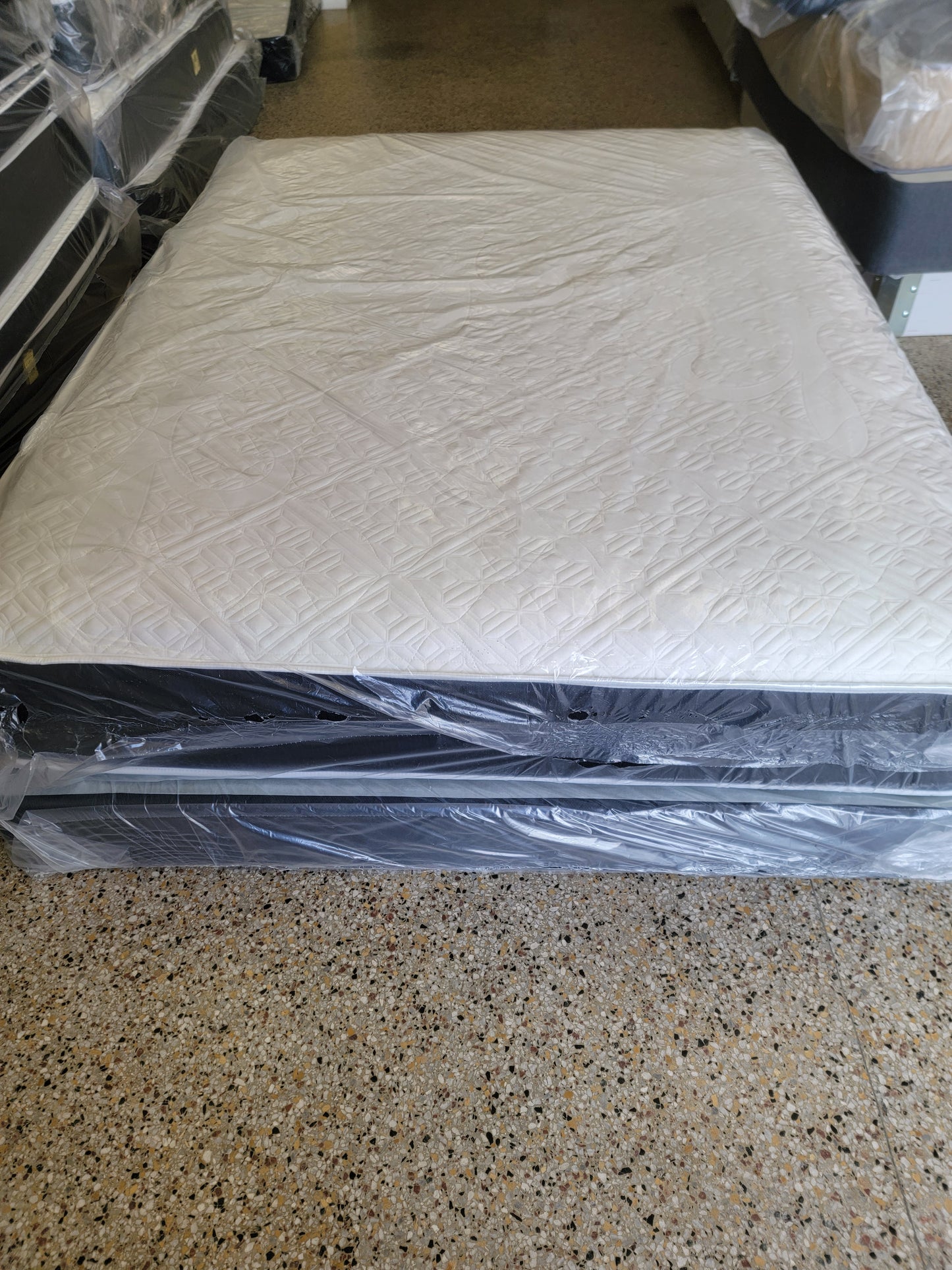 King Quilted Mattress Only