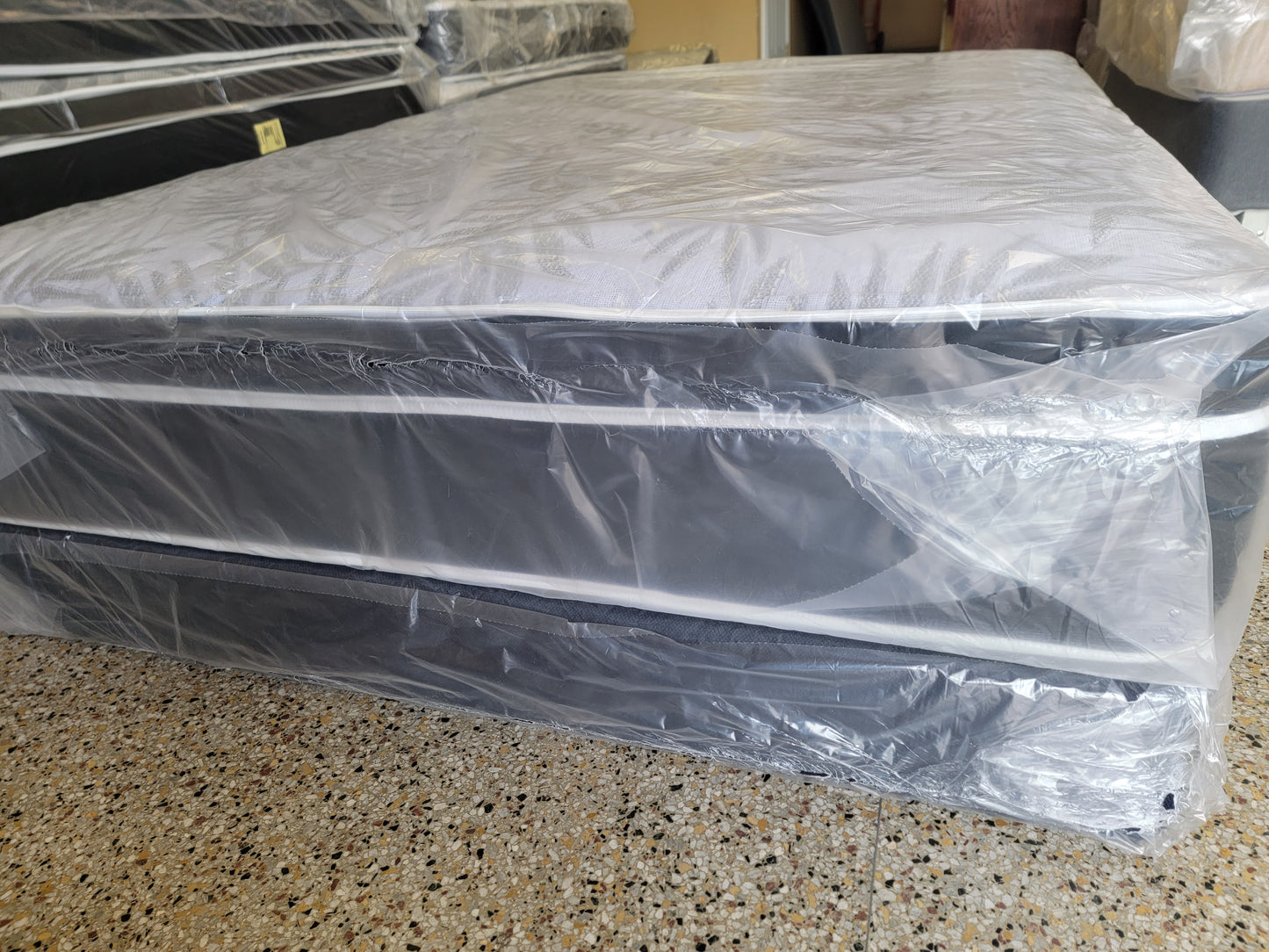 King Jumbo Pillow Top mattress only