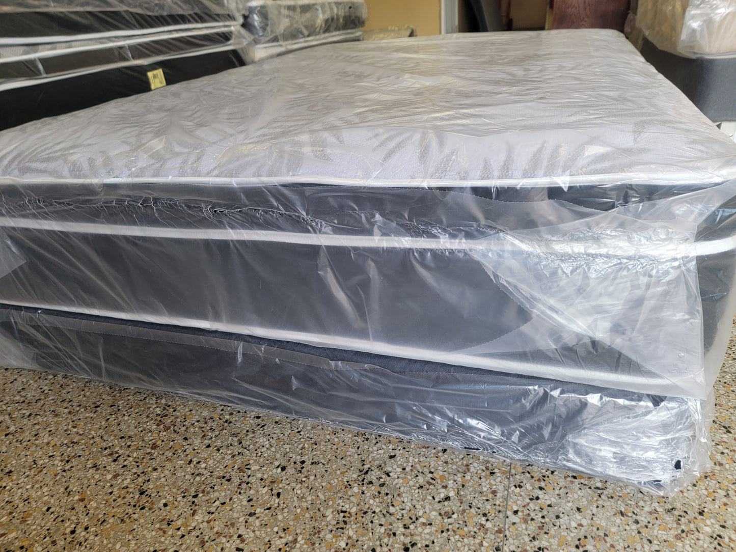 King Jumbo Set Pillow Top