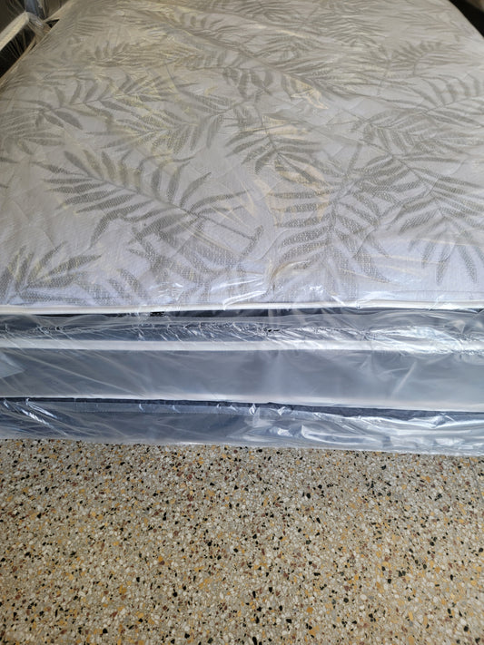 Queen Jumbo Pillow top Mattress only