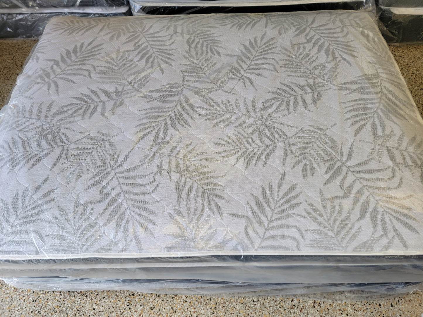 King Jumbo Pillow Top mattress only