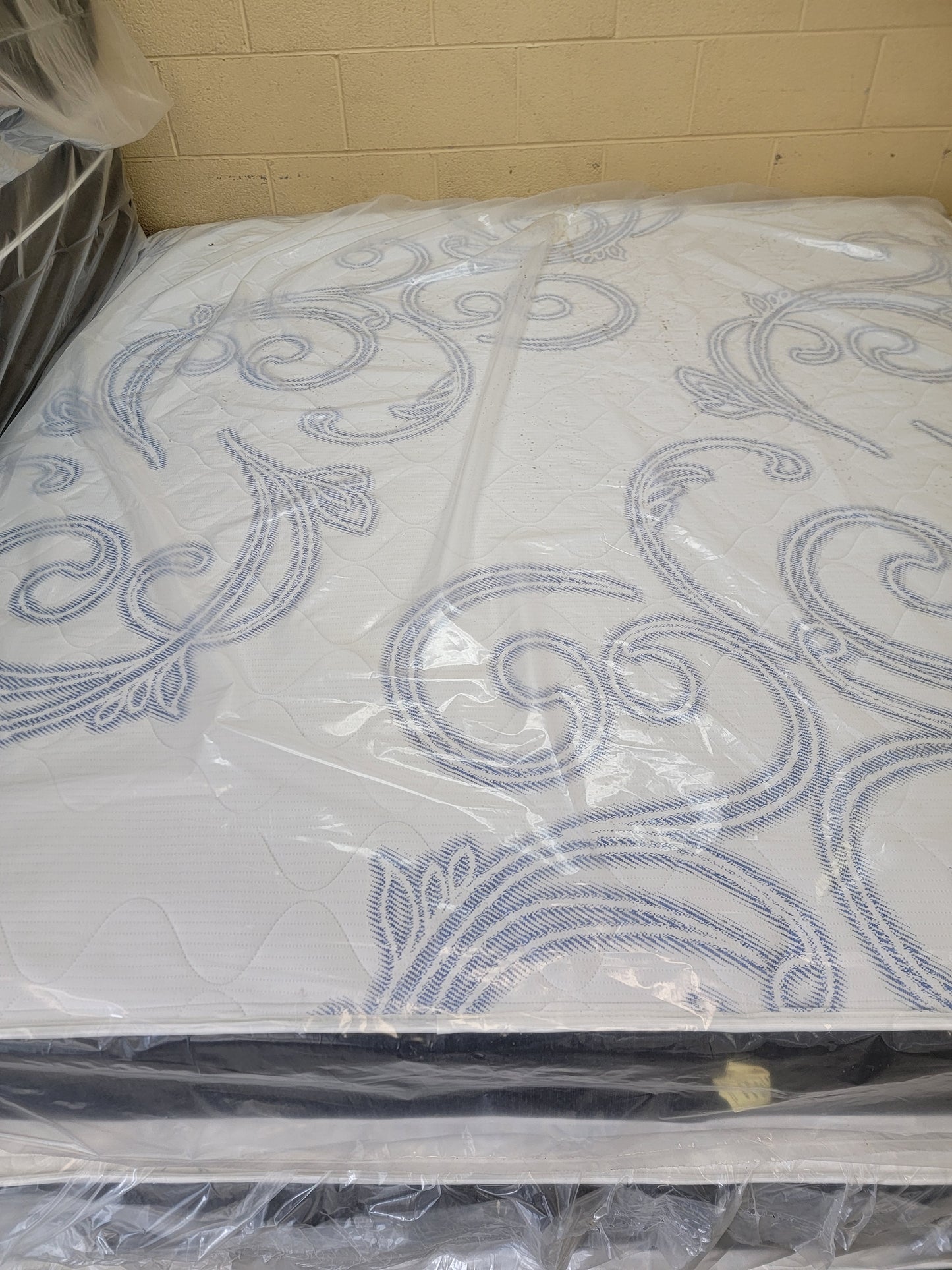 Queen Jumbo Pillow top Mattress only