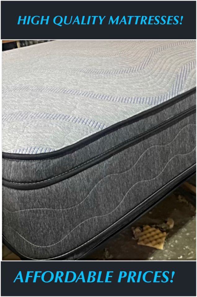 King Jumbo Pillow Top mattress only