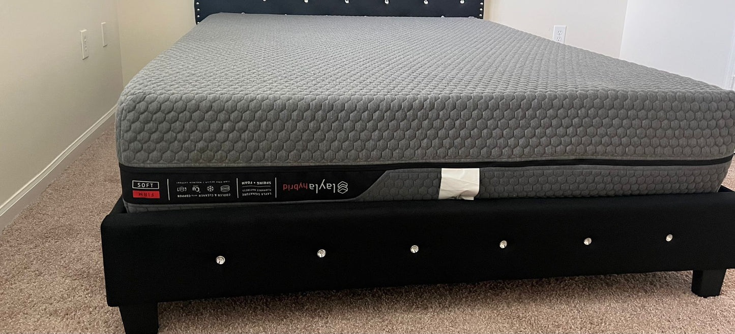 King Memory Foam mattress only